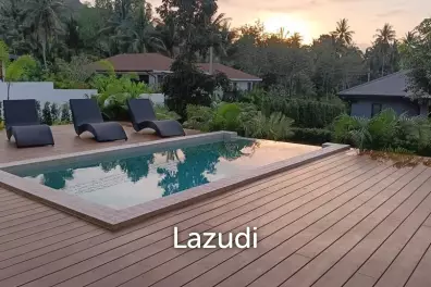 Brand new 3-bedroom pool villa – 10.7 million THB