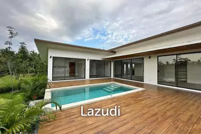 Brand new 3-bedroom pool villa – 10.7 million THB