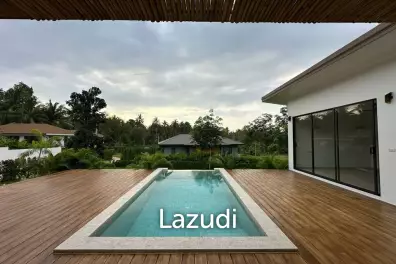 Brand new 3-bedroom pool villa – 10.7 million THB