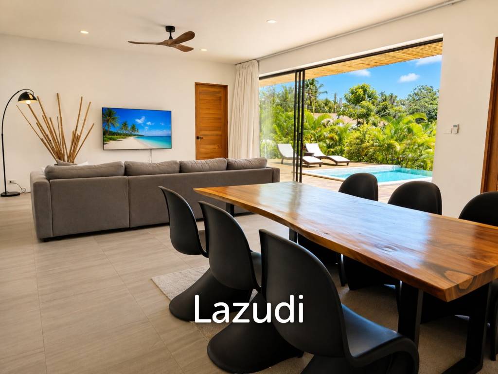Brand new 3-bedroom pool villa – 10.7 million THB