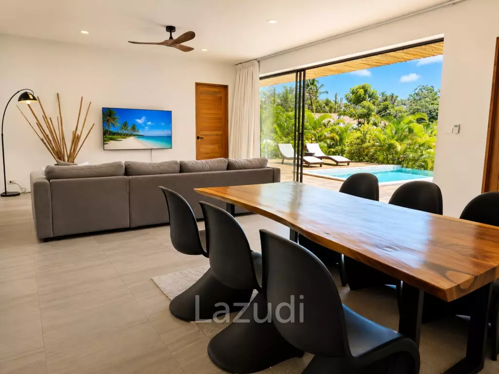 Brand new 3-bedroom pool villa – 10.7 million THB