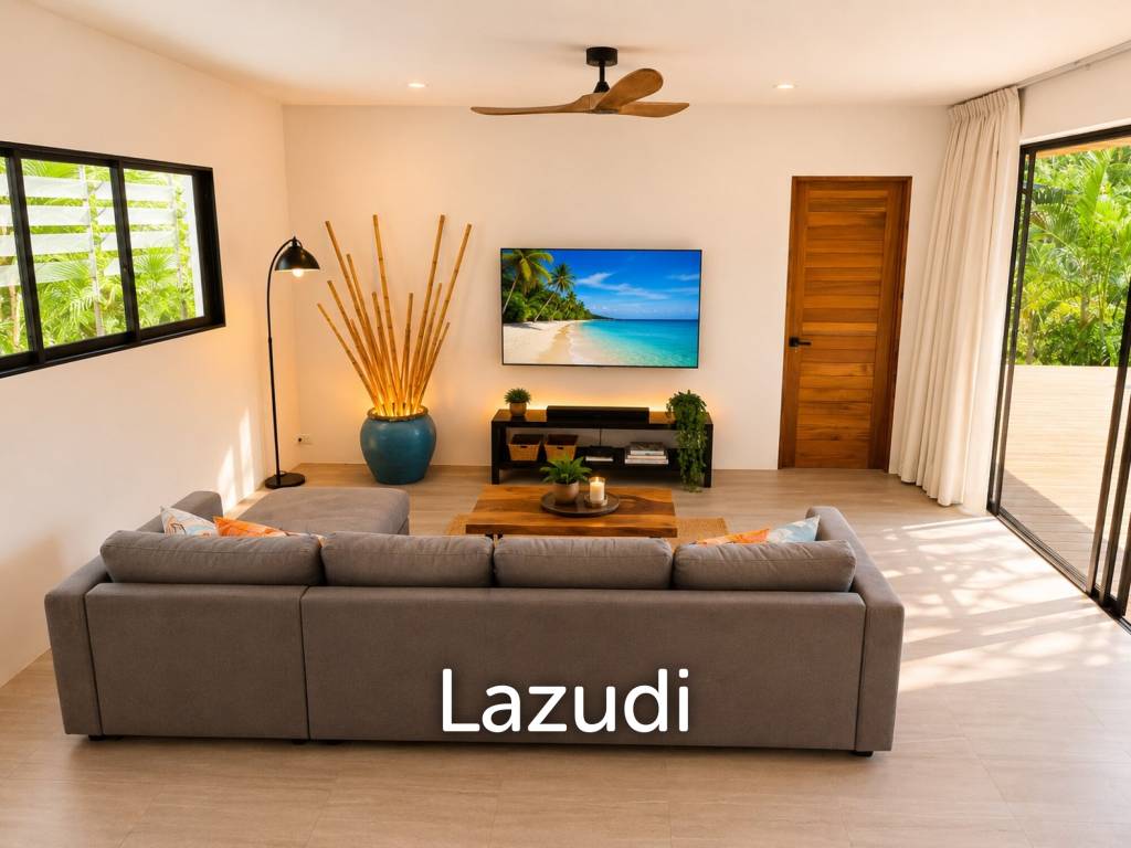 Brand new 3-bedroom pool villa – 10.7 million THB