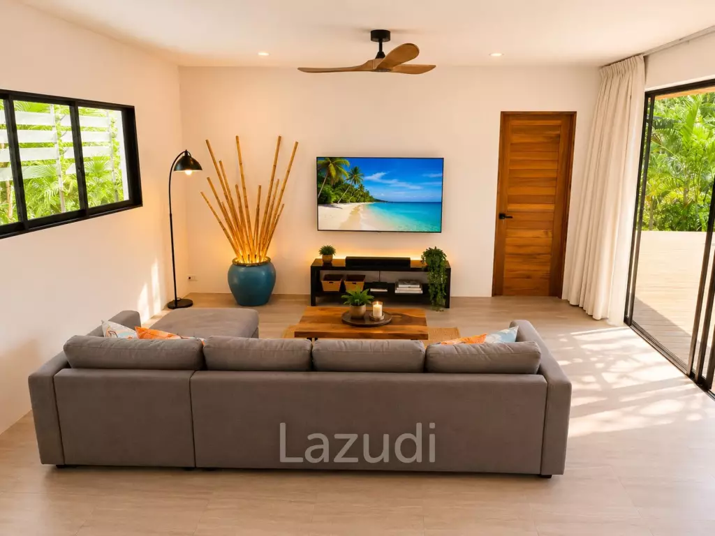 Brand new 3-bedroom pool villa – 10.7 million THB