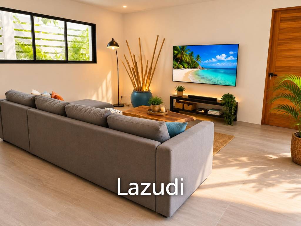Brand new 3-bedroom pool villa – 10.7 million THB