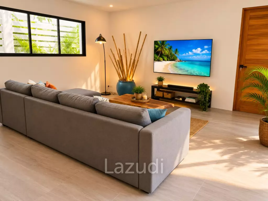 Brand new 3-bedroom pool villa – 10.7 million THB