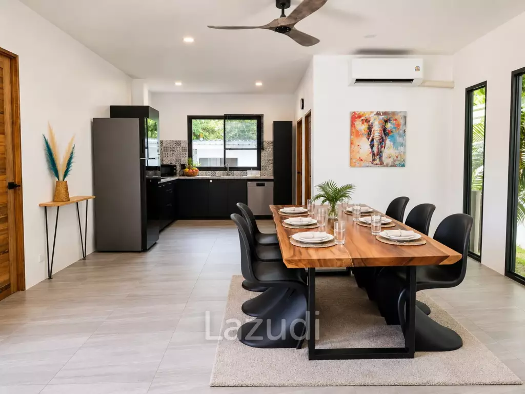 Brand new 3-bedroom pool villa – 10.7 million THB
