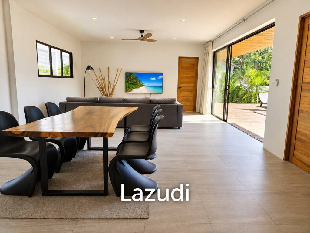 Brand new 3-bedroom pool villa – 10.7 million THB