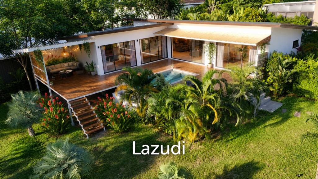 Brand new 3-bedroom pool villa – 10.7 million THB