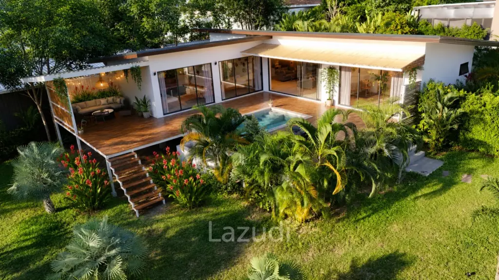 Brand new 3-bedroom pool villa – 10.7 million THB