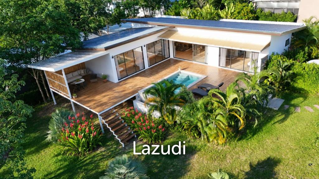 Brand new 3-bedroom pool villa – 10.7 million THB