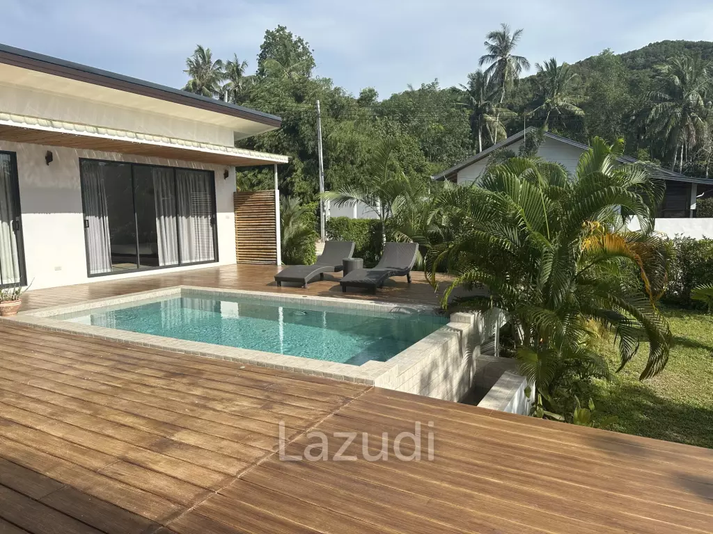 Brand new 3-bedroom pool villa – 10.7 million THB