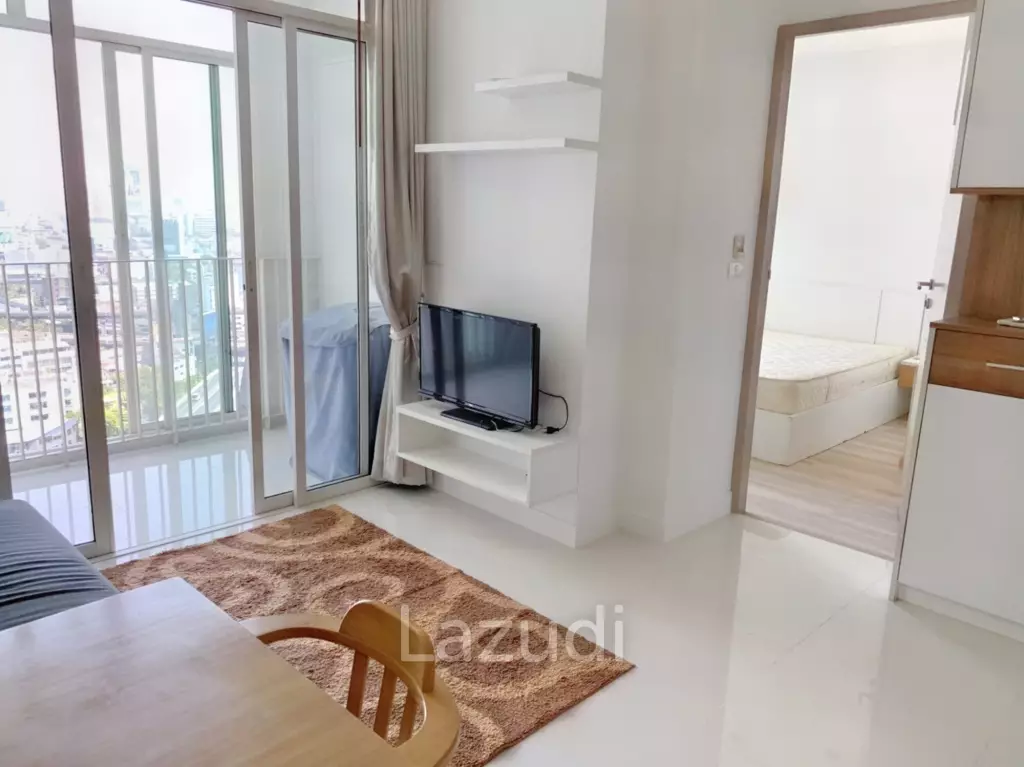 1 Bed 1 Bath 38 SQ.M Ideo Verve Ratchaprarop