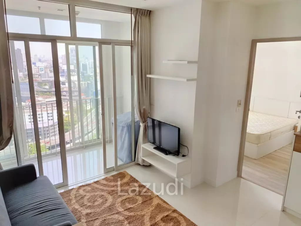 1 Bed 1 Bath 38 SQ.M Ideo Verve Ratchaprarop