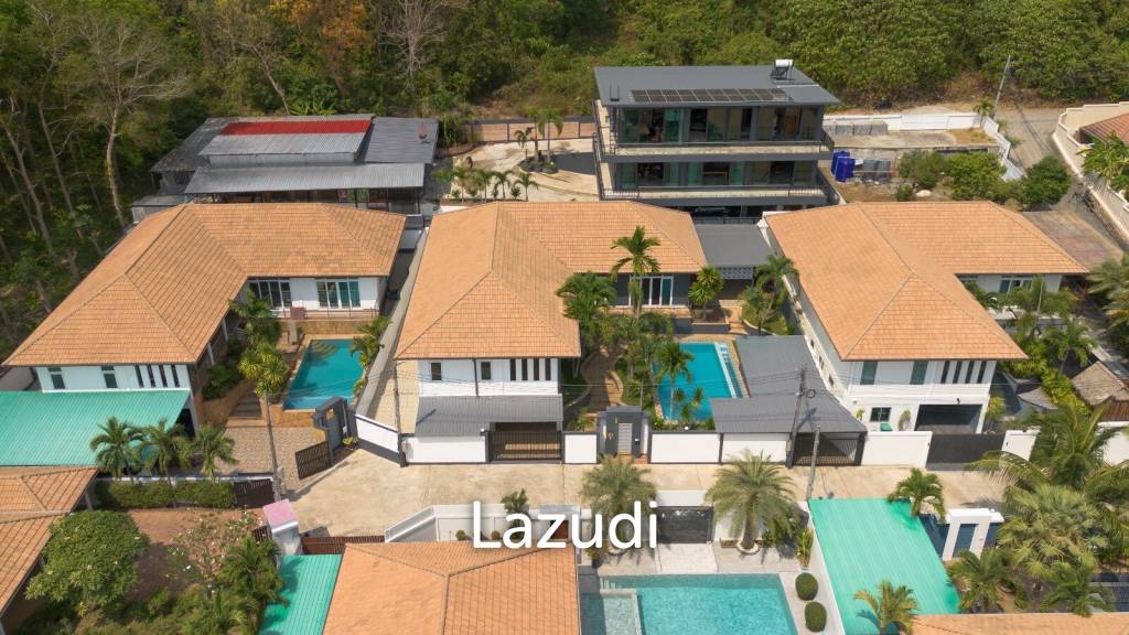 4 Bed 5 Bath Villa For Sale At Soi Suksan 2 Rawai