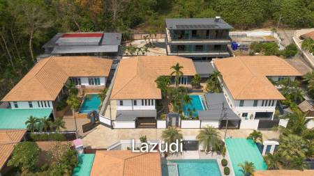 4 Bed 5 Bath Villa For Sale At Soi Suksan 2 Rawai