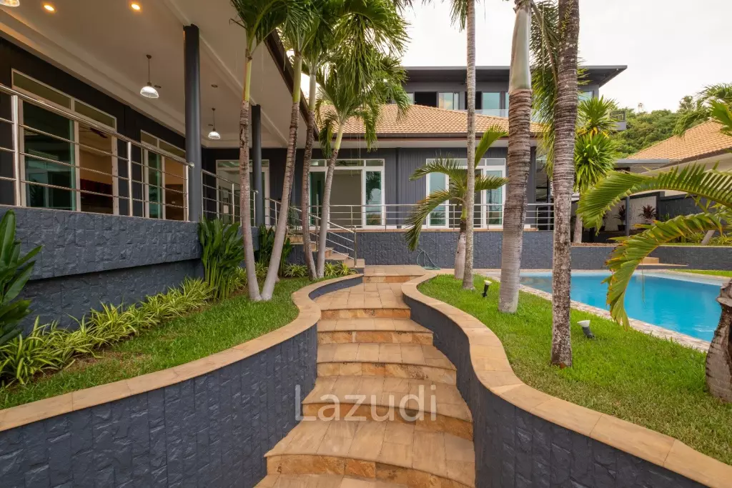 4 Bed 5 Bath Villa For Sale At Soi Suksan 2 Rawai