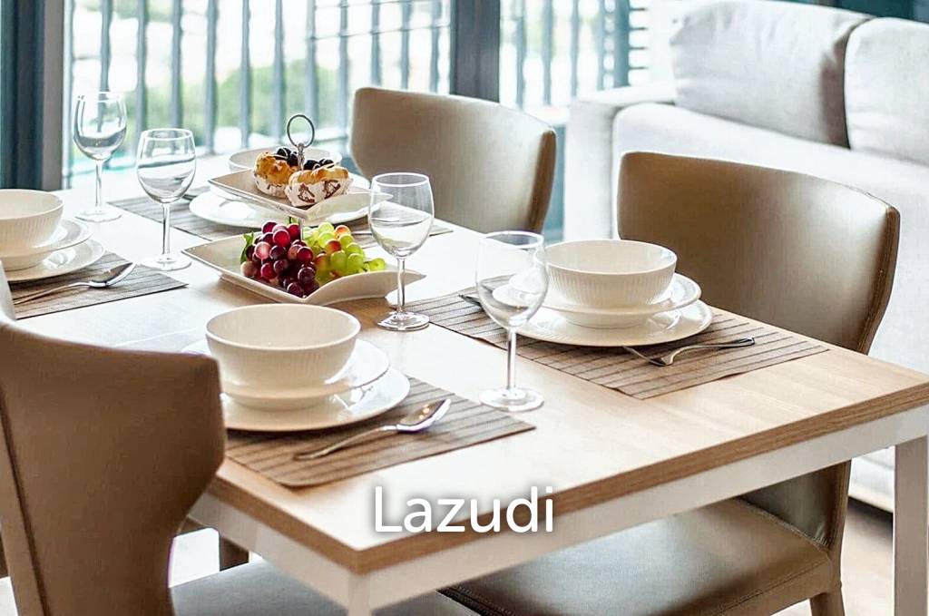 2 Bedrooms 2 Bathrooms 53 SQ.M at IDEO O2