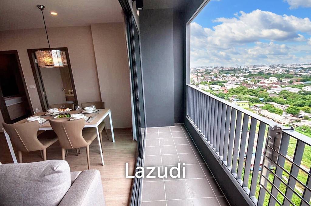 2 Bedrooms 2 Bathrooms 53 SQ.M at IDEO O2