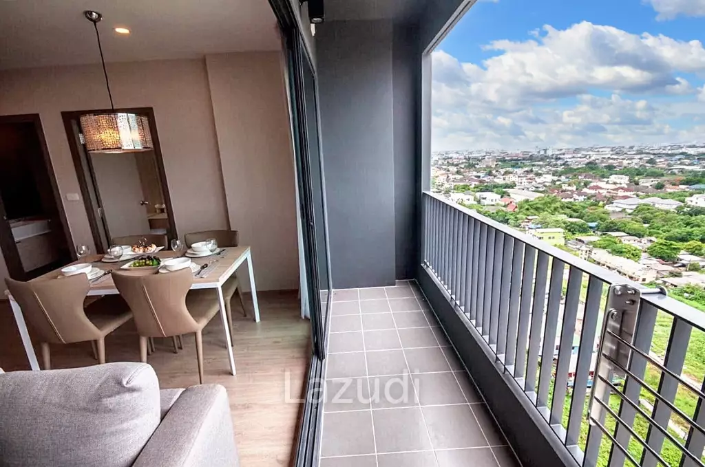 2 Bedrooms 2 Bathrooms 53 SQ.M at IDEO O2