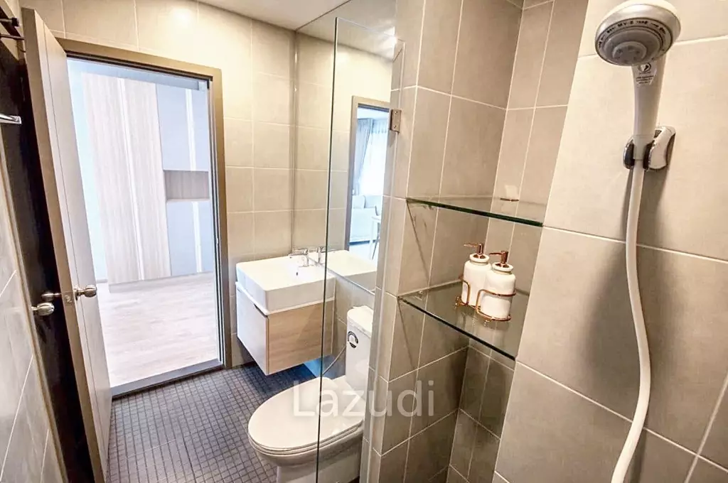 2 Bedrooms 2 Bathrooms 53 SQ.M at IDEO O2