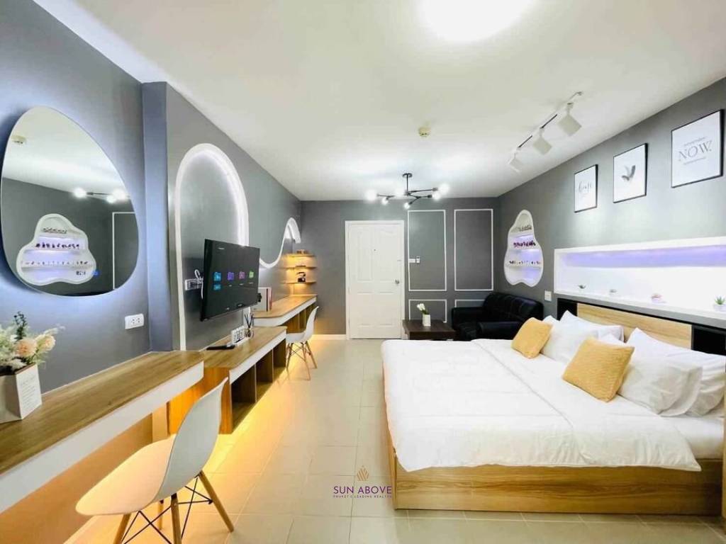 Studio 1 Bath 29 SQ.M. Supalai Lagoon Condo For Rent