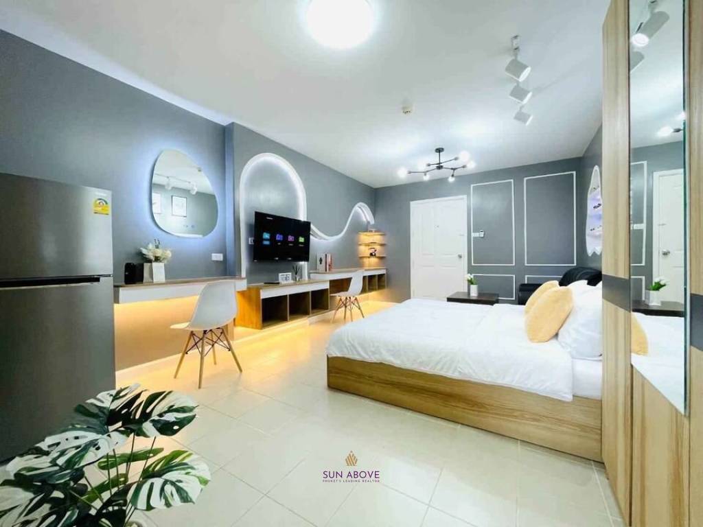 Studio 1 Bath 29 SQ.M. Supalai Lagoon Condo For Rent