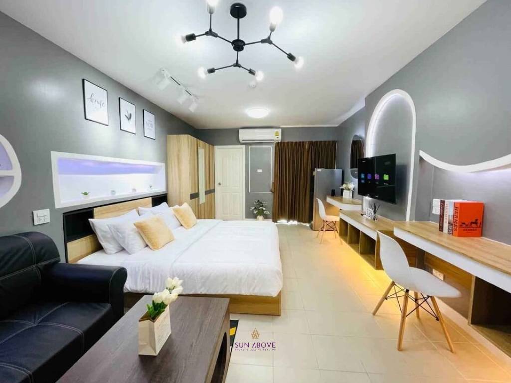 Studio 1 Bath 29 SQ.M. Supalai Lagoon Condo For Rent