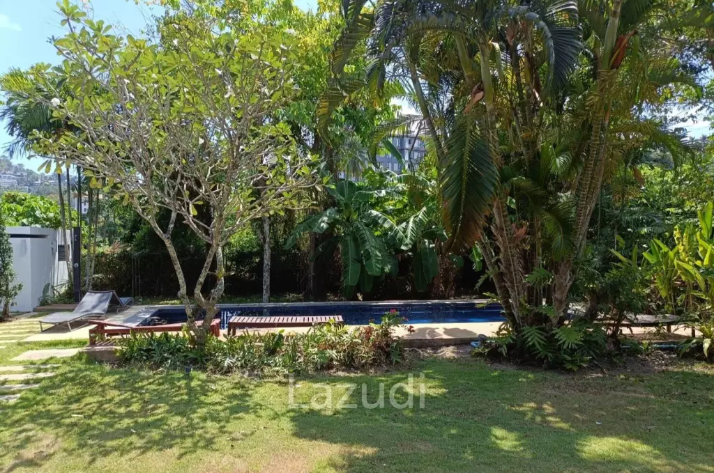 Spacious 5 Bedroom House With Private Garden For Sale In Bangtao