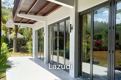 Spacious 5 Bedroom House With Private Garden For Sale In Bangtao