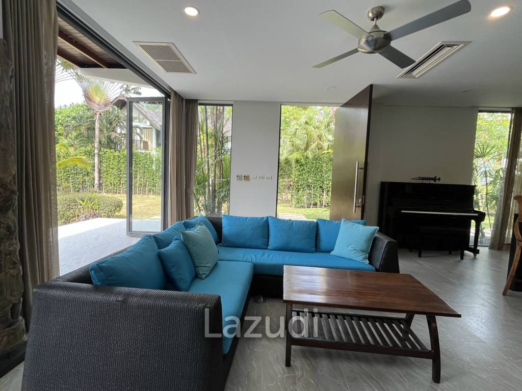 Spacious 5 Bedroom House With Private Garden For Sale In Bangtao