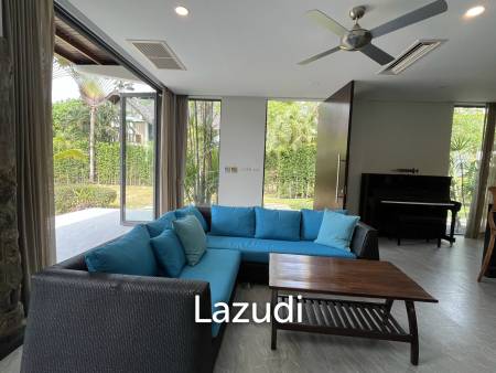 Spacious 5 Bedroom House With Private Garden For Sale In Bangtao