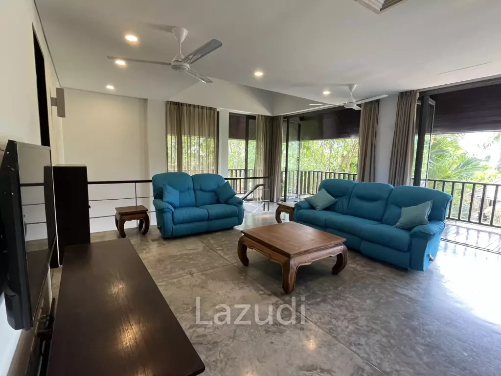 Spacious 5 Bedroom House With Private Garden For Sale In Bangtao