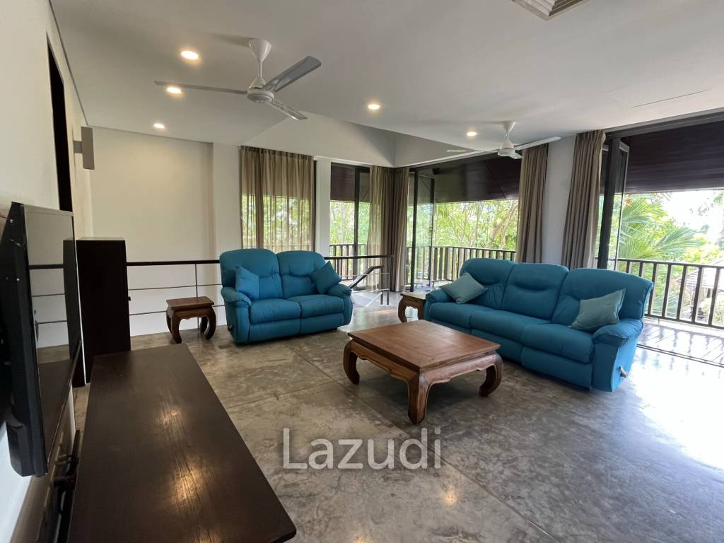 Spacious 5 Bedroom House With Private Garden For Sale In Bangtao