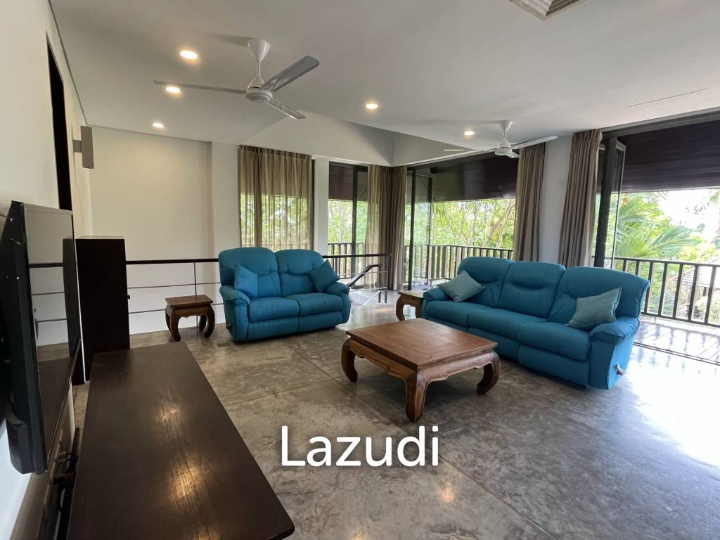 Spacious 5 Bedroom House With Private Garden For Sale In Bangtao