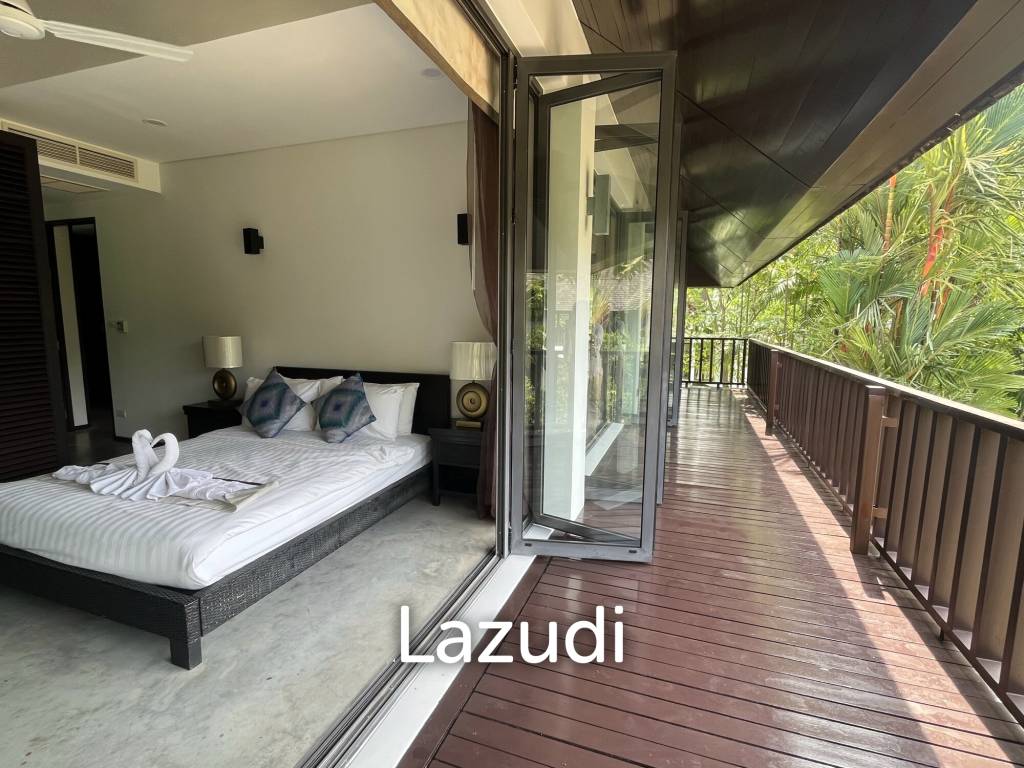 Spacious 5 Bedroom House With Private Garden For Sale In Bangtao