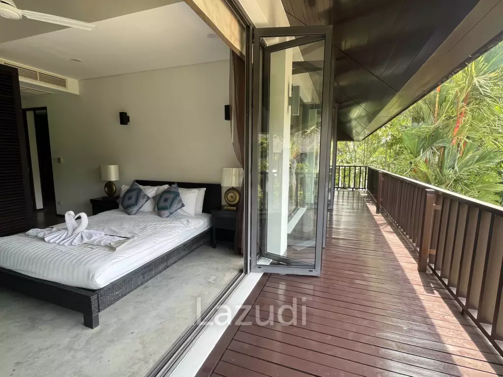 Spacious 5 Bedroom House With Private Garden For Sale In Bangtao