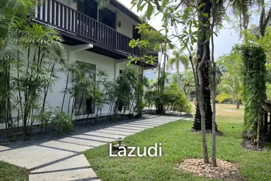 Spacious 5 Bedroom House With Private Garden For Sale In Bangtao