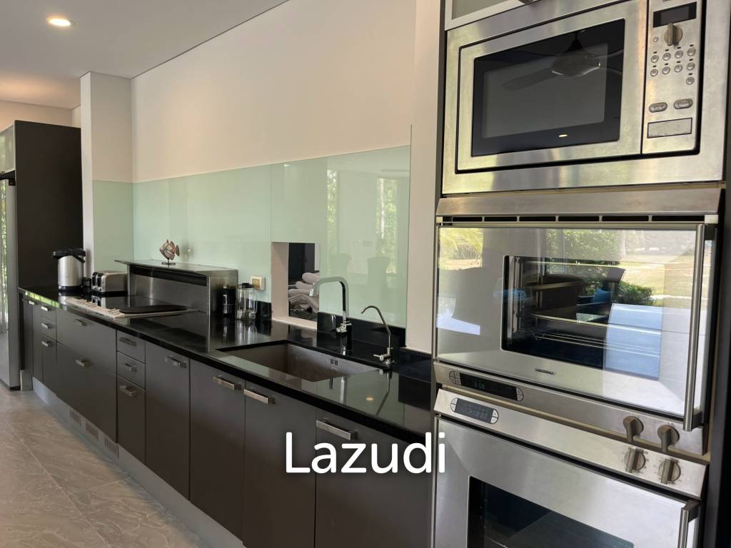 Spacious 5 Bedroom House With Private Garden For Sale In Bangtao