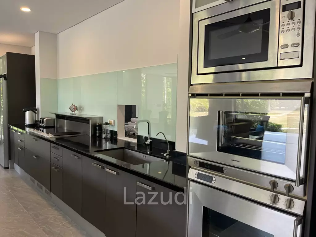 Spacious 5 Bedroom House With Private Garden For Sale In Bangtao