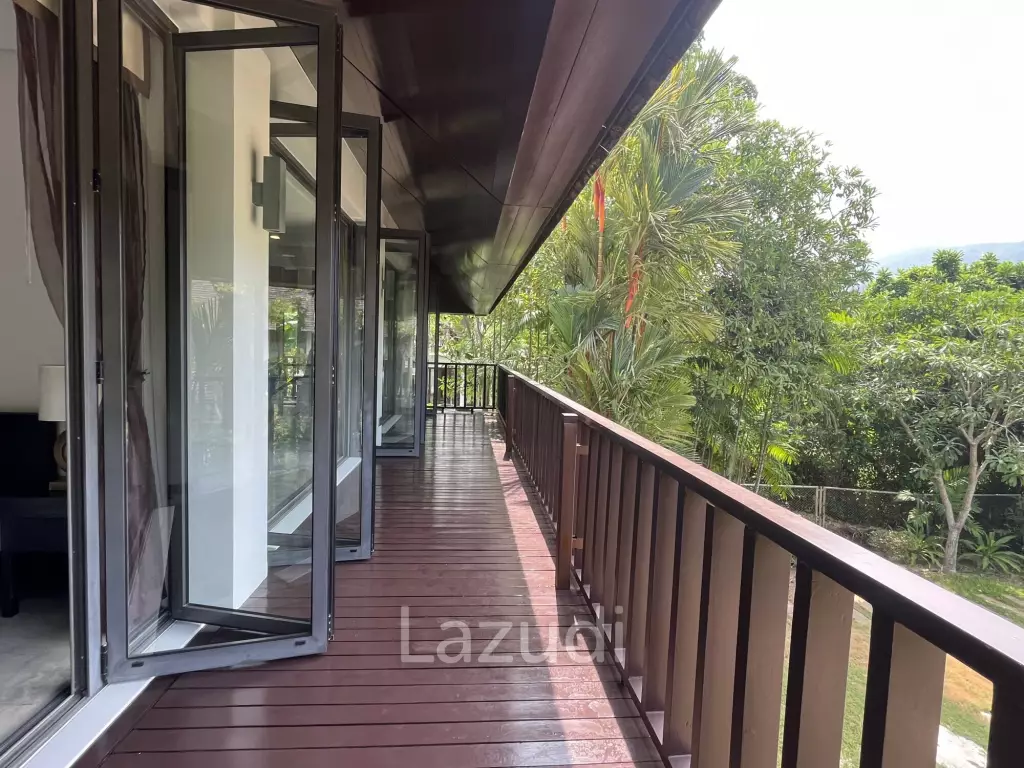 Spacious 5 Bedroom House With Private Garden For Sale In Bangtao