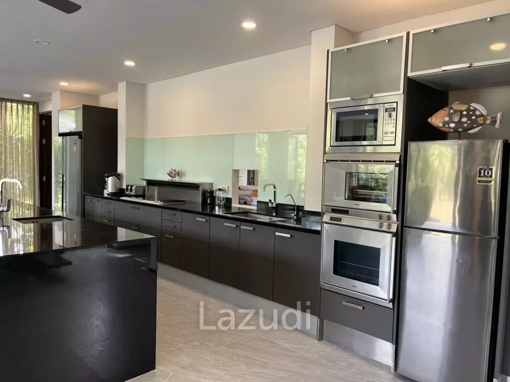 Spacious 5 Bedroom House With Private Garden For Sale In Bangtao