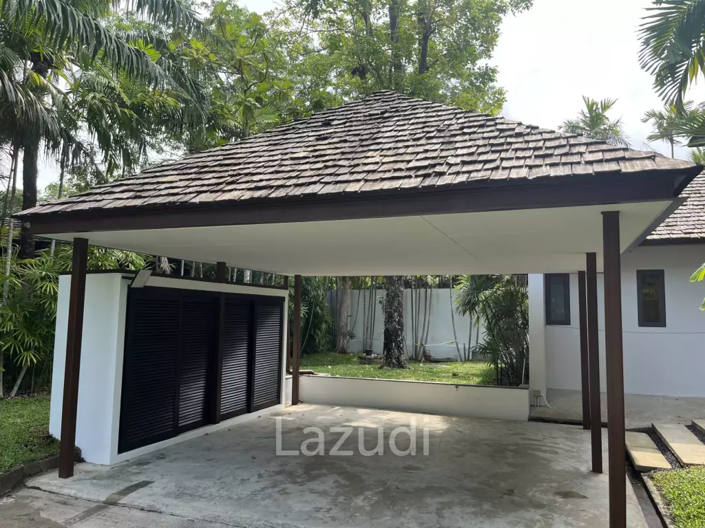 Spacious 5 Bedroom House With Private Garden For Sale In Bangtao