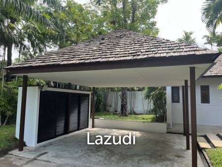 Spacious 5 Bedroom House With Private Garden For Sale In Bangtao