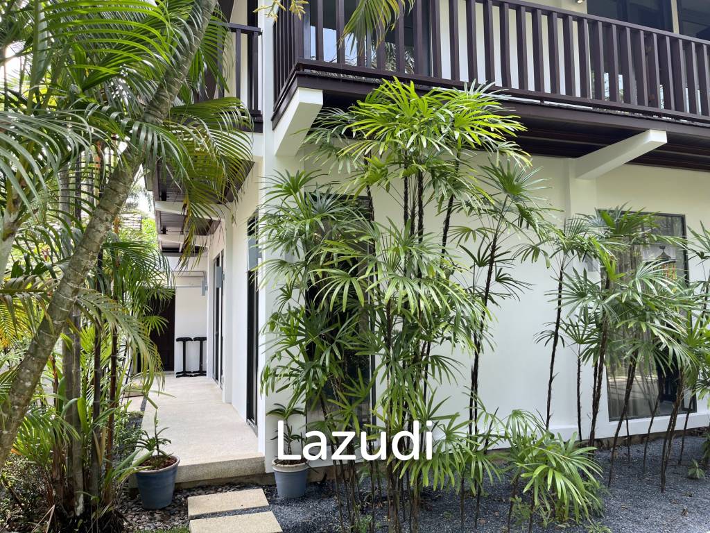 Spacious 5 Bedroom House With Private Garden For Sale In Bangtao