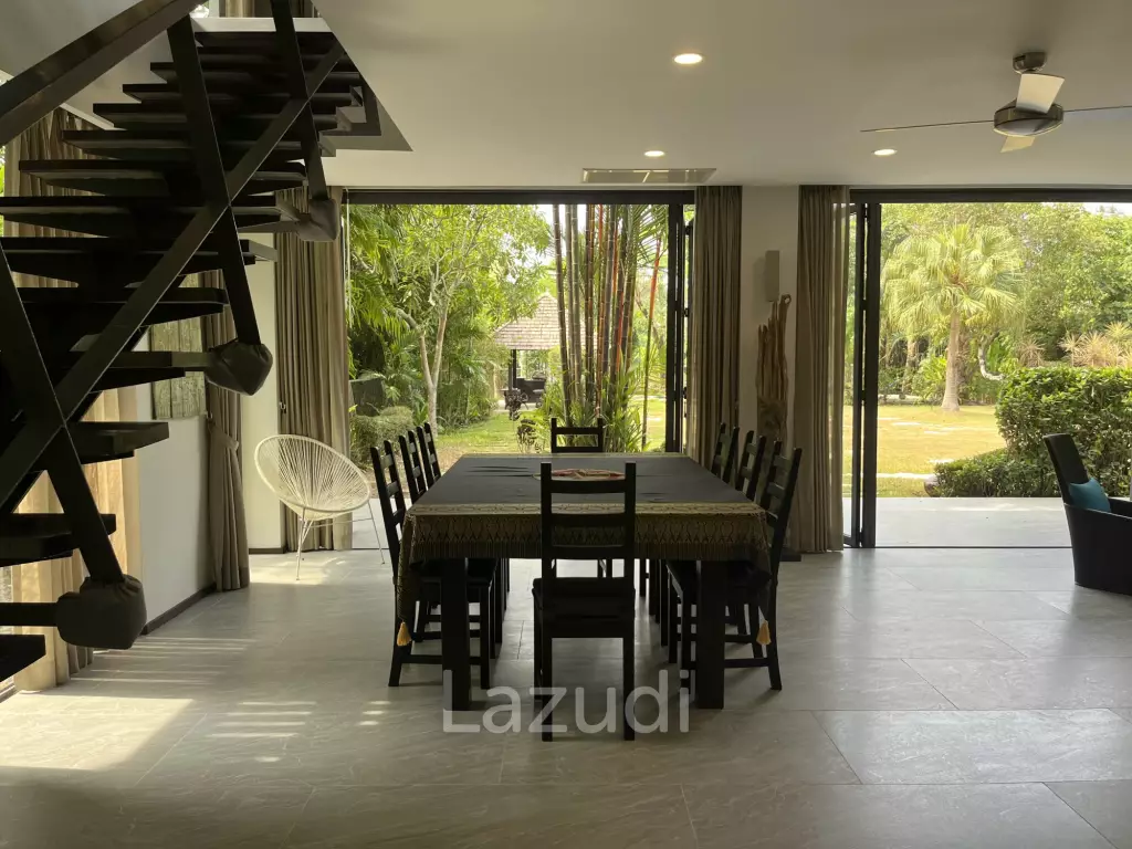 Spacious 5 Bedroom House With Private Garden For Sale In Bangtao