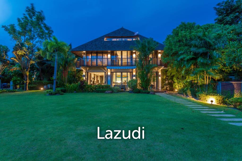 Spacious 5 Bedroom House With Private Garden For Sale In Bangtao