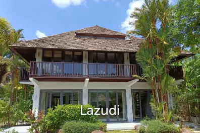 Spacious 5 Bedroom House With Private Garden For Sale In Bangtao