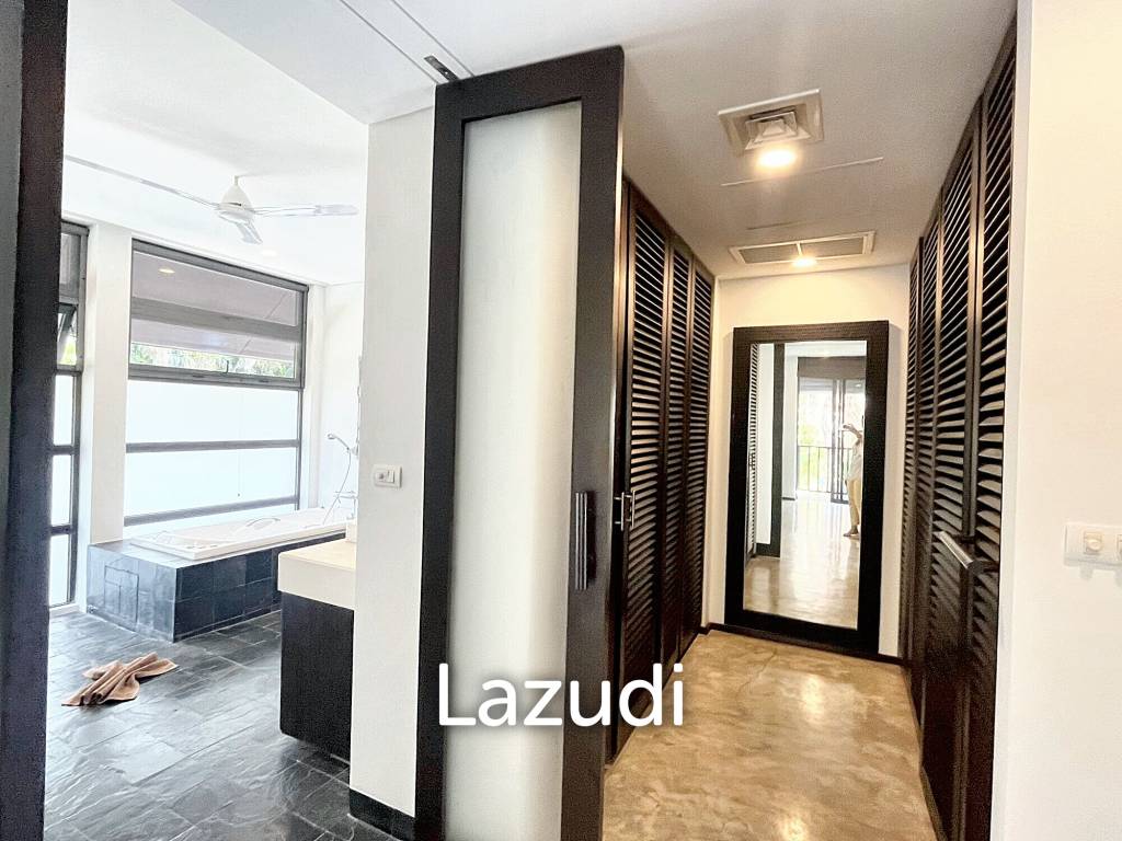 Spacious 5 Bedroom House With Private Garden For Sale In Bangtao