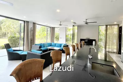 Spacious 5 Bedroom House With Private Garden For Sale In Bangtao