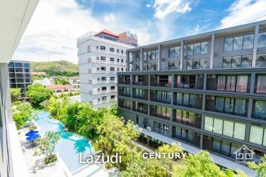 Cozy condo near Town and Beach